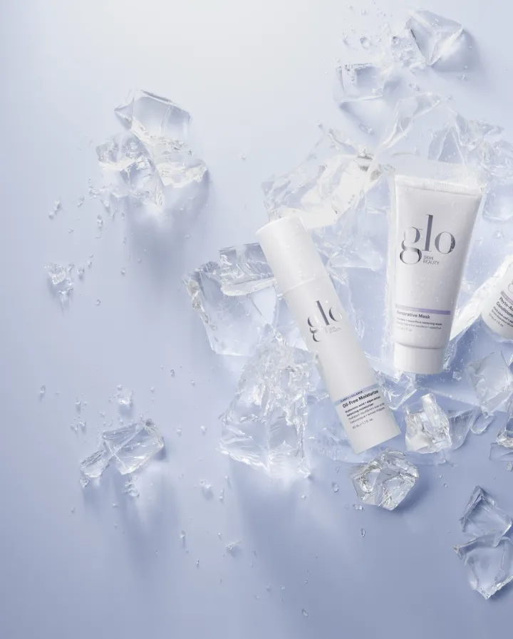 There's a strong chance this image contains the following subjects: still life,  product,  ice. The photographer has provided the following description: The way the ice just glimmers with light. Source: https://www.instagram.com/bharrington_photos/ Photographer_name: Brandon Harrington. Title: Glo. The photographer has provided the following description: The way the ice just glimmers with light. Published: 2025-06-27 15:20:17
