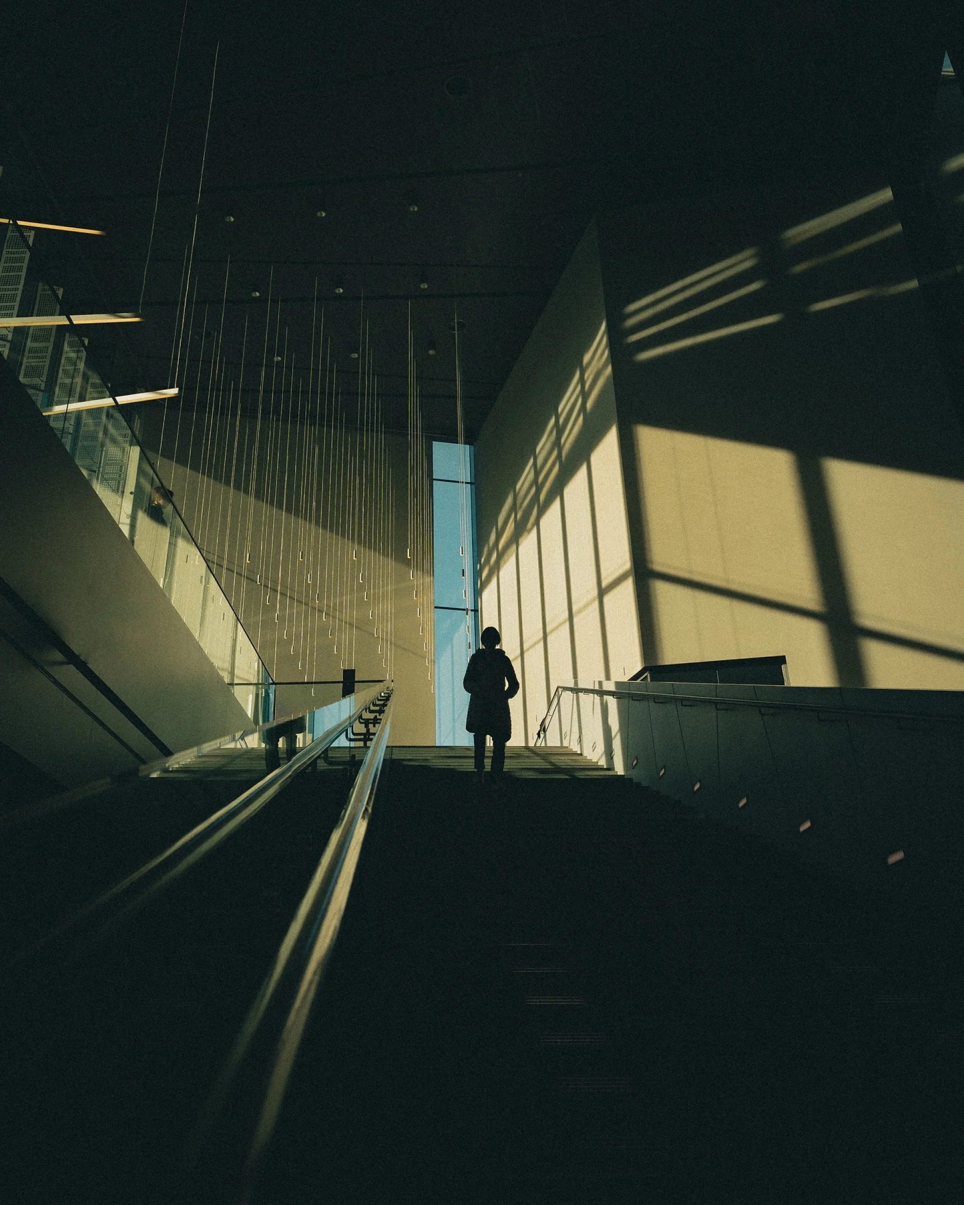 There's a strong chance this image contains the following subjects: street,  light,  city. Source: https://www.instagram.com/pekkavalitalo/ Photographer_name: Pekka Välitalo. Title: Because this must be. Make: sony. Model: a7 IV. Published: 2025-10-12 15:35:25
