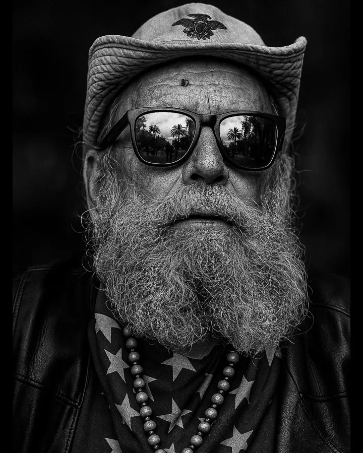 There's a strong chance this image contains the following subjects: monochrome,  people,  man,  portrait. Source: https://www.instagram.com/javitxu94/ Photographer_name: Abogado. Published: 2025-06-27 11:45:15
