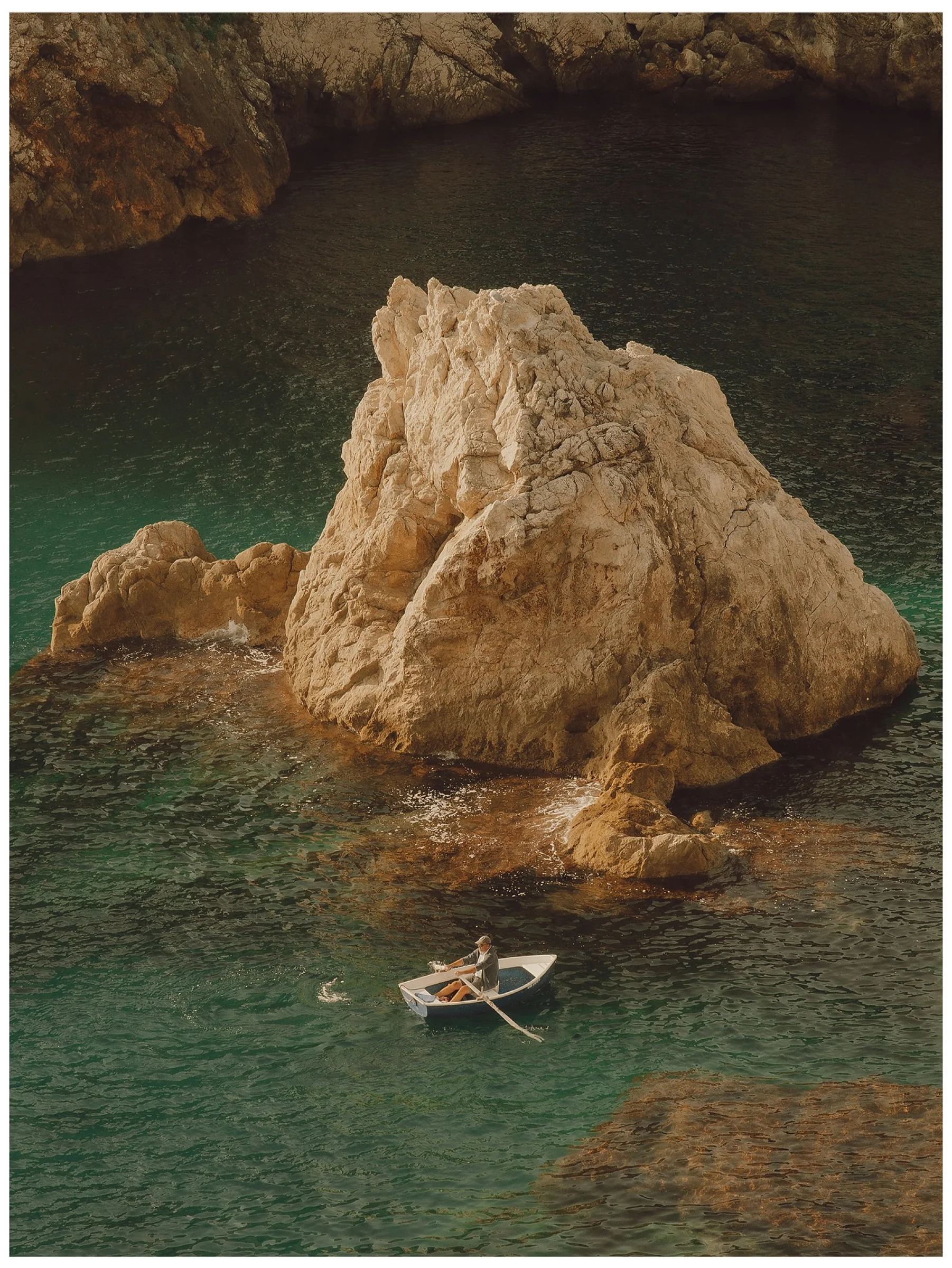 There's a strong chance this image contains the following subjects: water,  travel,  nature,  beach,  seashore. The photographer has provided the following description: For me, colour isn’t just visual. It’s emotional. It’s how a photograph can feel warm, heavy, calm, or alive before you’ve even noticed the subject. Source: https://www.instagram.com/withgar/ Photographer_name: Gareth Llewellyn. Title: Colour. The photographer has provided the following description: For me, colour isn’t just visual. It’s emotional. It’s how a photograph can feel warm, heavy, calm, or alive before you’ve even noticed the subject. Make: sony. Model: a7R V. Published: 2025-10-12 09:55:19