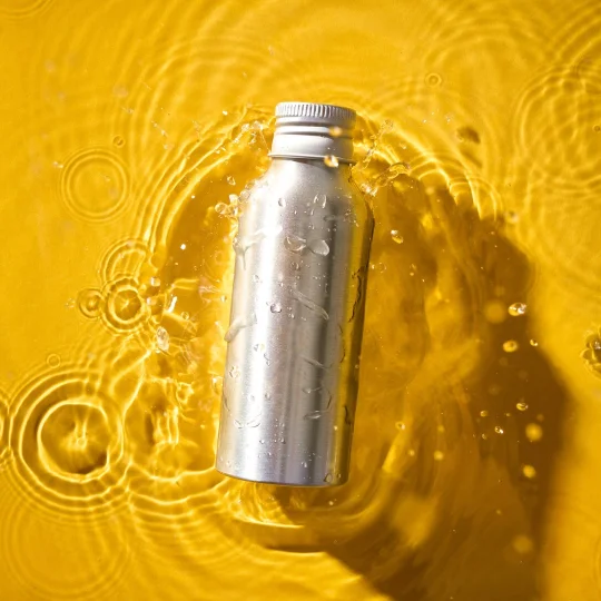 There's a strong chance this image contains the following subjects: water,  bottle,  product. Source: https://www.instagram.com/uniquecapture/ Photographer_name: Uniquecapture Studio. Title: Making a splash. Published: 2025-06-27 22:47:13