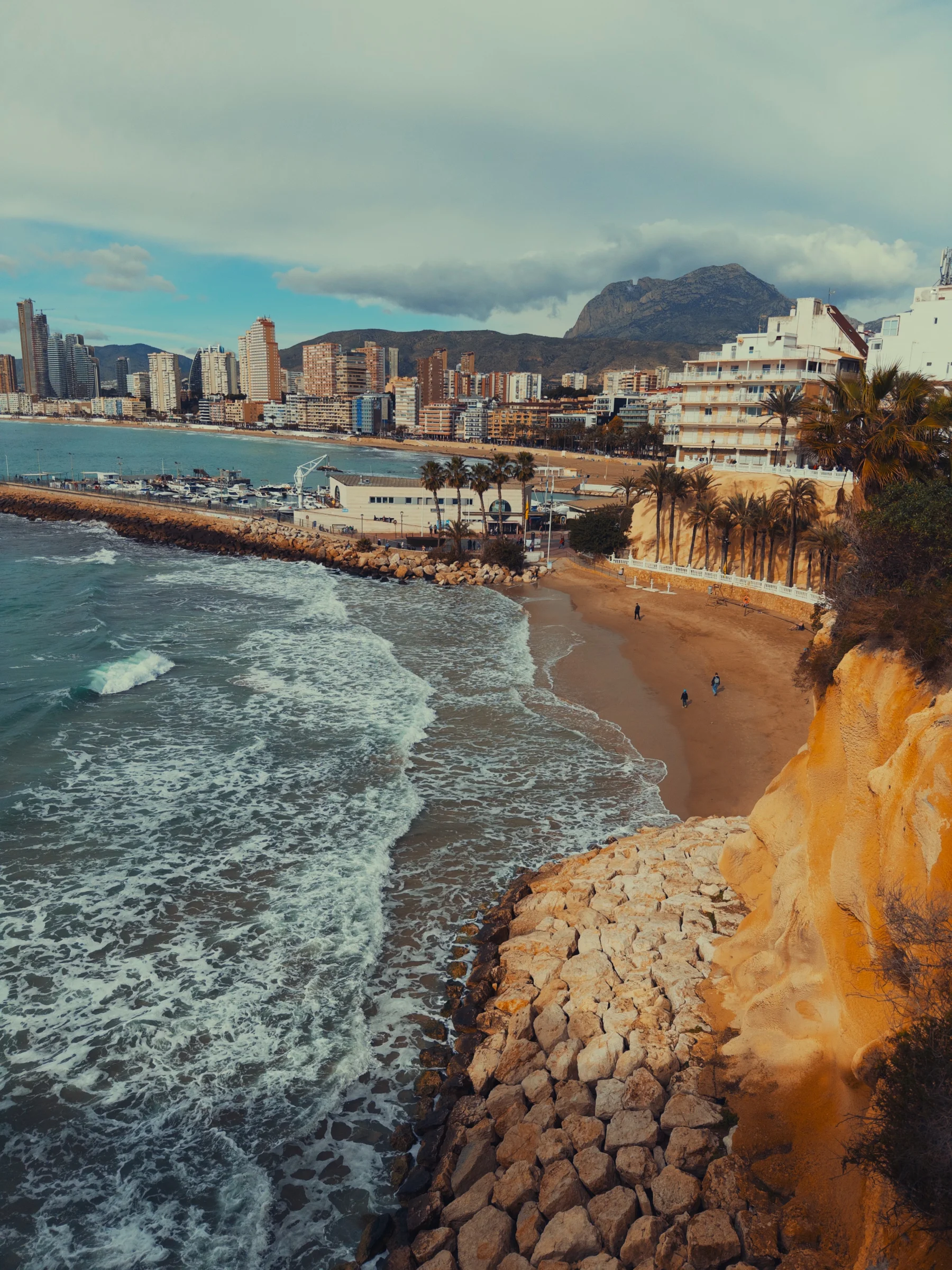 There's a strong chance this image contains the following subjects: architecture,  landscape,  seascape. Photographer_name: Stephen Robinson. Title: Spainish Coast. Published: 2026-02-13 13:34:55